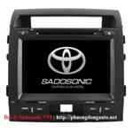 DVD Sadosonic V99 theo xe TOYOTA LAND CRUISER 2010 đến 2015 | Sadosonic V99 đẳng cấp